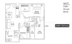 Levenue (D14), Apartment #472895611